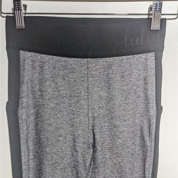 Lululemon | Box It Out Tights in Heathered Black / Black - Picture 6 of 11